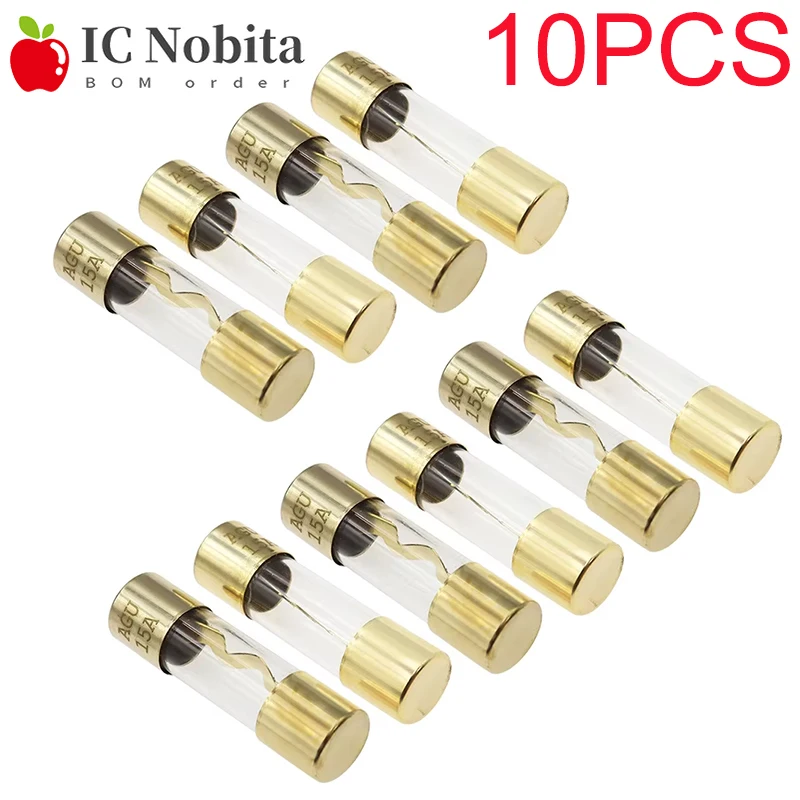 10PCS 10X38Mm Car A…