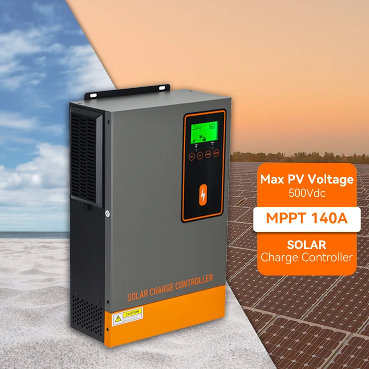 PowMr 140A 24/48V Solar Charge Controller Max PV Array Power 6500W MPPT Wide Voltage Solar Charge Controller