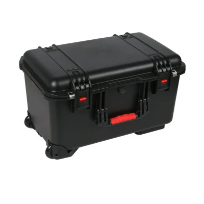 PP Plastic Sealed Waterproof Tool Box Safety Equipment Toolbox Suitcase Impact Resistant Tool Case Shockproof with Foam