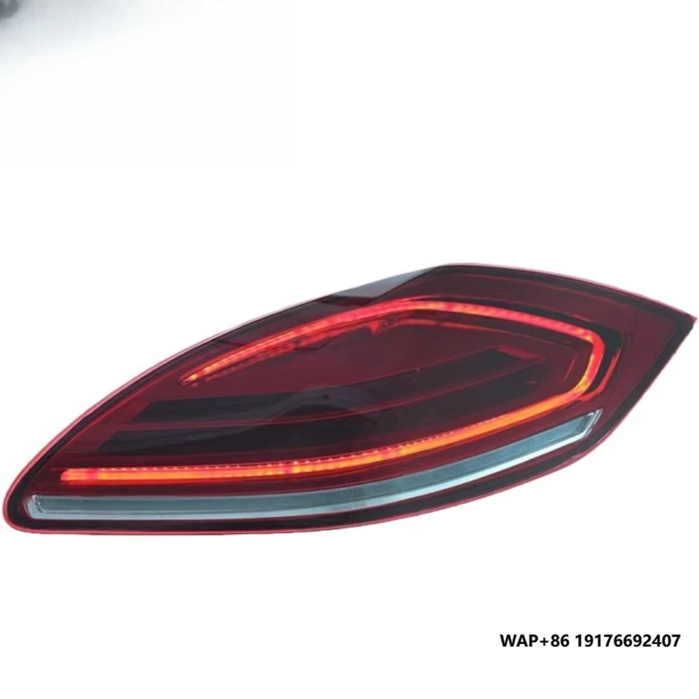 

Taillight Assembly Modified LED Flow Signal Headlights Applicable forPor Sche Panamera