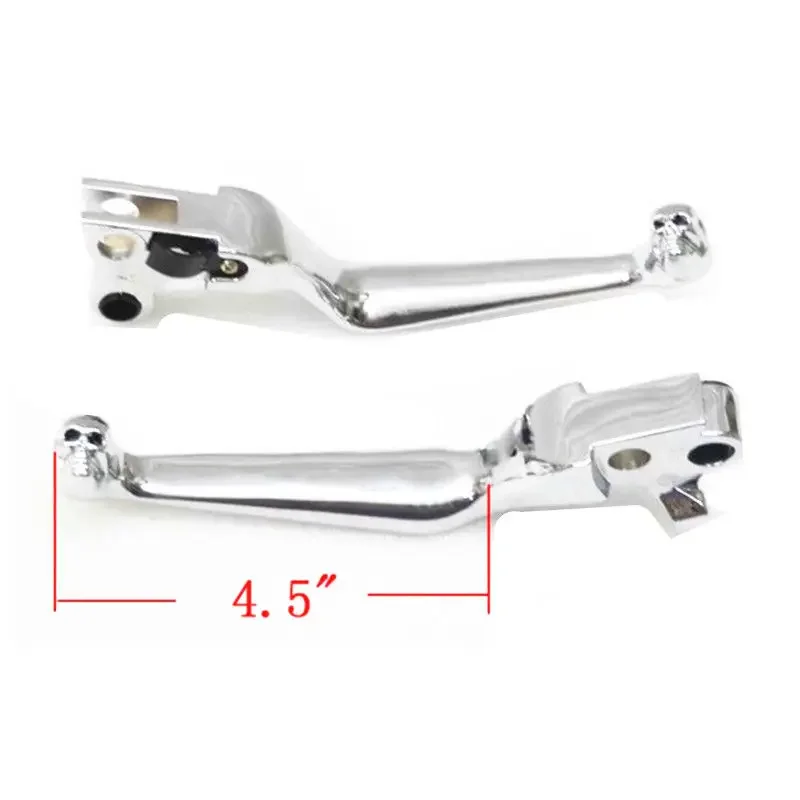 Motorcycle Clutch Brake Skull Levers For Harley FLSTF Fat Boy Heritage softai FXDWG Dyna Wide Glide