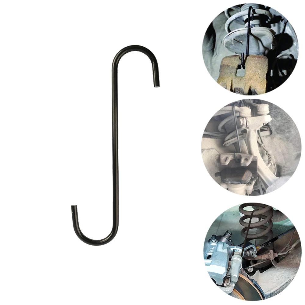 

S Shape Hook Suspension Disc Service Brake Caliper Hanger Automotive Repair Tools