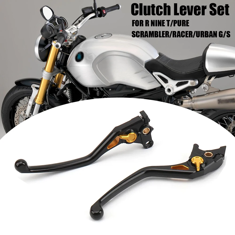 

Motorcycle CNC Brake Lever & Clutch Lever For BMW R9T Rninet Pure RNINET Racer RnineT Scrambler R NINE T Urban G/S R NineT