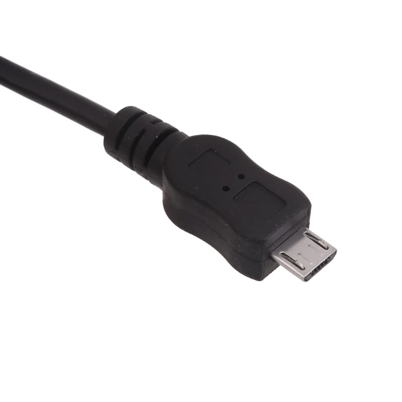 Magnetic Interference Resistant USB to Micro USB Data Cable Shielded Data Cable Durable Cord for Phones Tablets & More Dropship