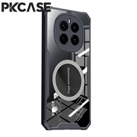 PKCASE Magnetic Heat Dissipation Phone Case For Honor 400 100 X60 X50 GT X9c Smart X9b X9a X9 5G Magic 7 Pro Lite Play 60 Cover