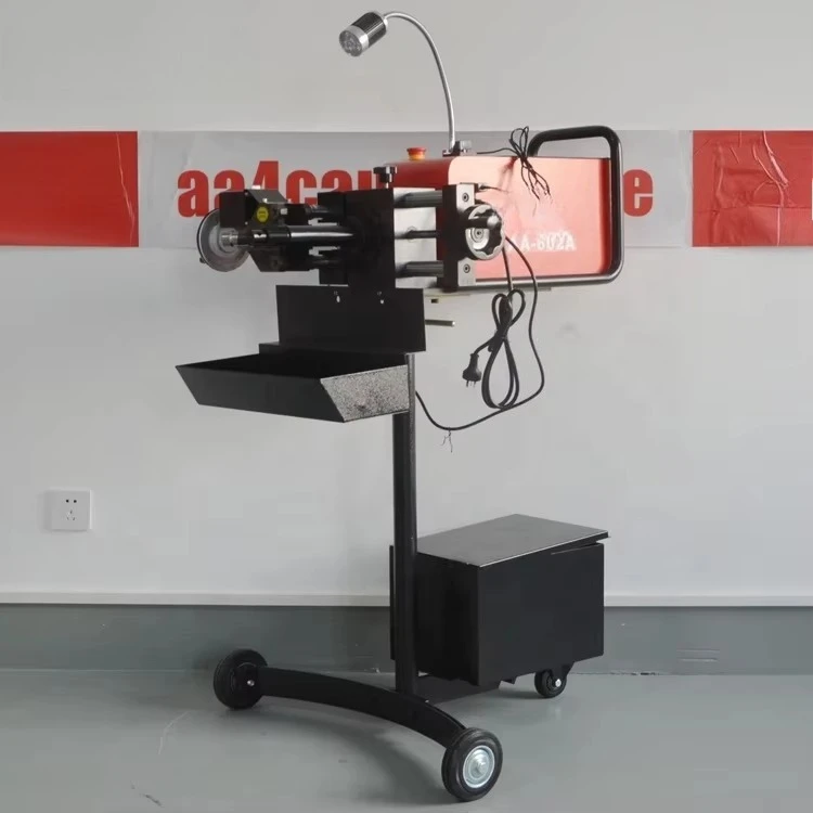 6 Serials on and off  Car Brake Lathe AA-602A