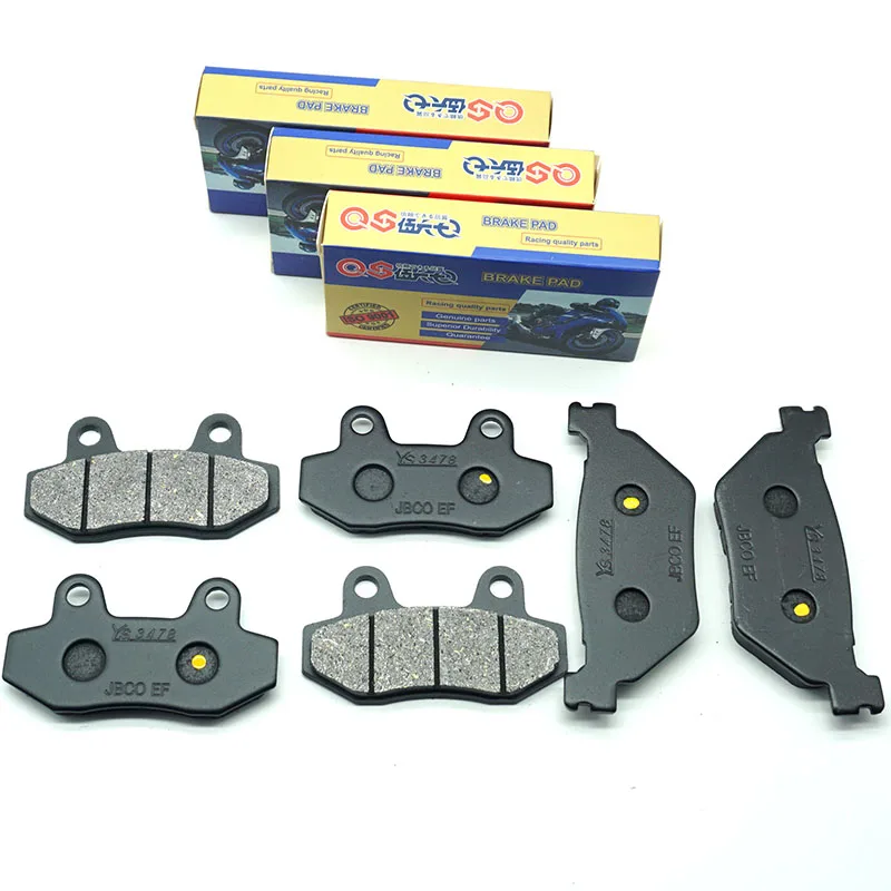 

Передние и задние тормозные колодки мотоцикла для HYOSUNG GV650 Aquilia 2004 2005 GV 650