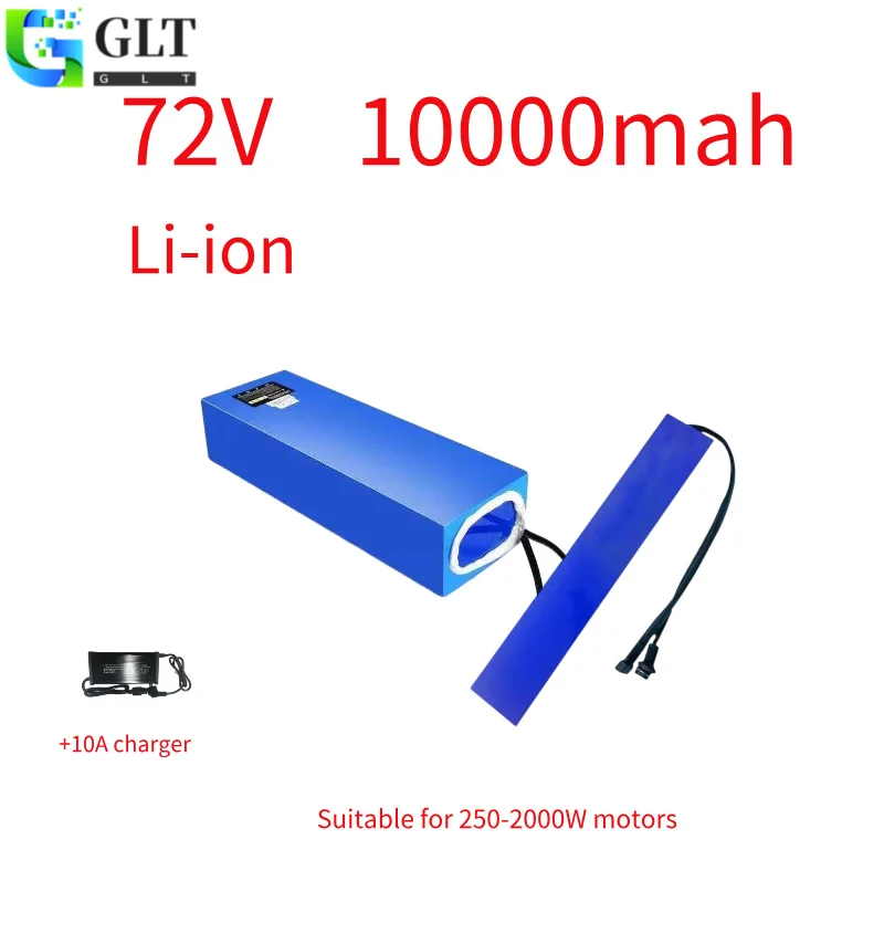 

Air fast transportation New Full Capacity Power 18650 Lithium Battery 72V12AH Lithium Battery Pack 20S4P Suitable for 250-2000W