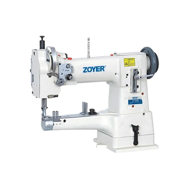 

ZY335/ZY335B Zoyer Small Hook or Big Hook Heavy Duty Single Needle Cylinder-Bed Compound-Feed Sewing Machine for Shoes