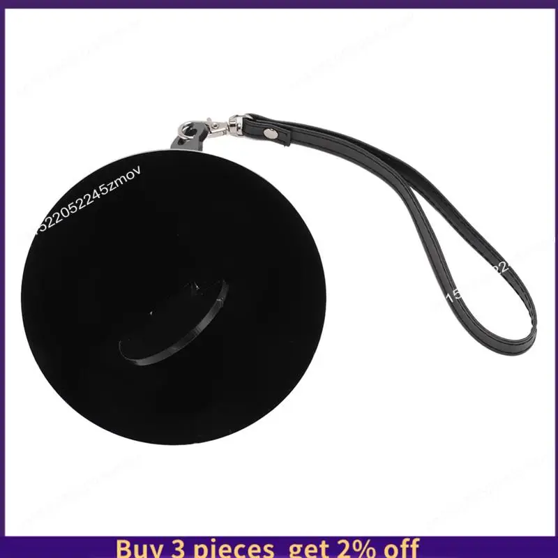 

COME 2 шт. акриловый держатель пряжи на запястье с кожаным ремешком, портативный держатель для шариков пряжи, прочный органайзер для вязальных принадлежностей