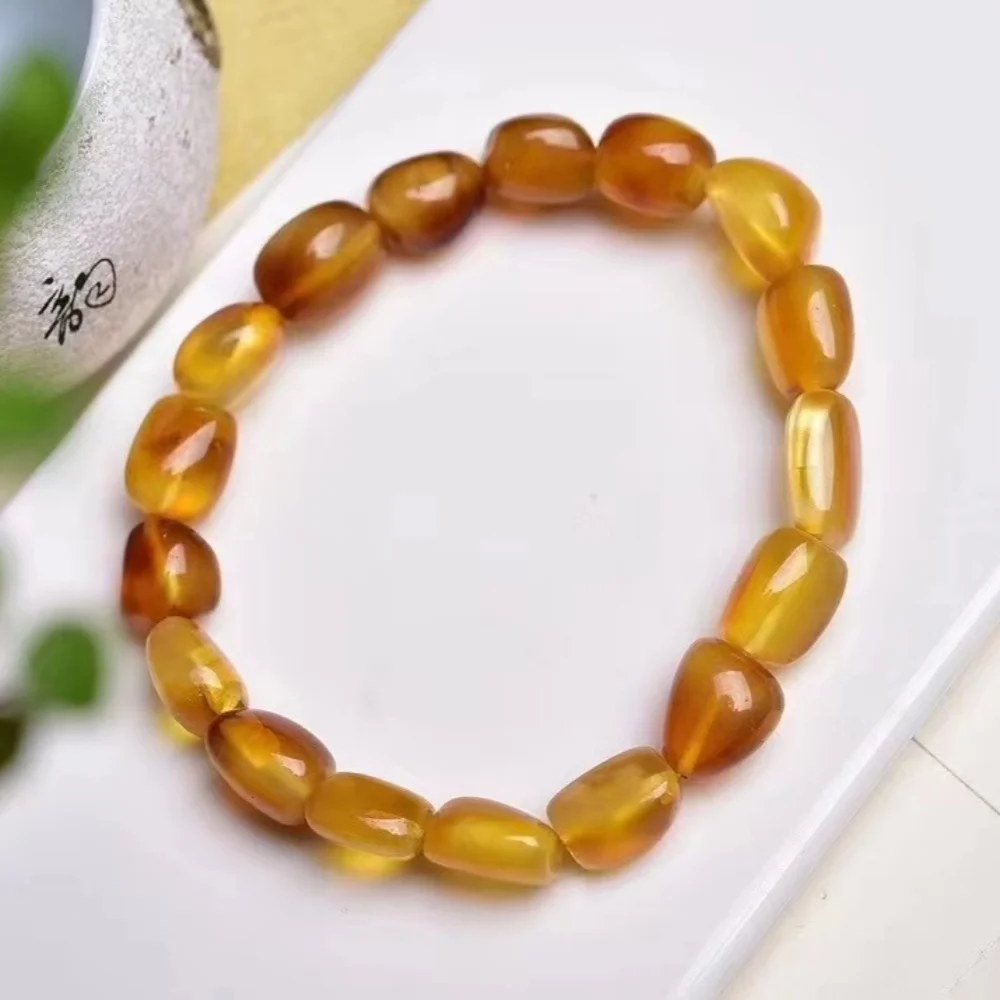 

Amber bracelets fortune luck crystal home decoration spiritual healing crystal