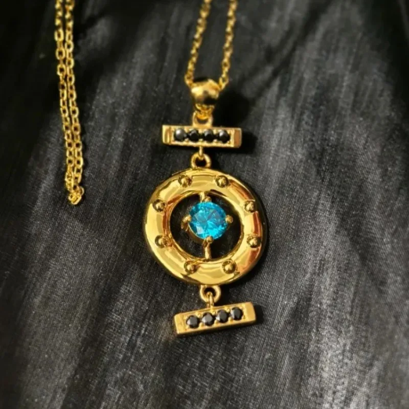 Fate/Grand Order Necklace for Women Tezcatlipoca Necklaces Woman High Quality Trend Necklac Fashion Lovers Gift Cosplay Jewelry