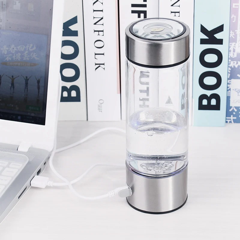 Hydrogen-rich water cup portable hydrogen water cup new hydrogen cup sales gift hydrogen water cup for travel