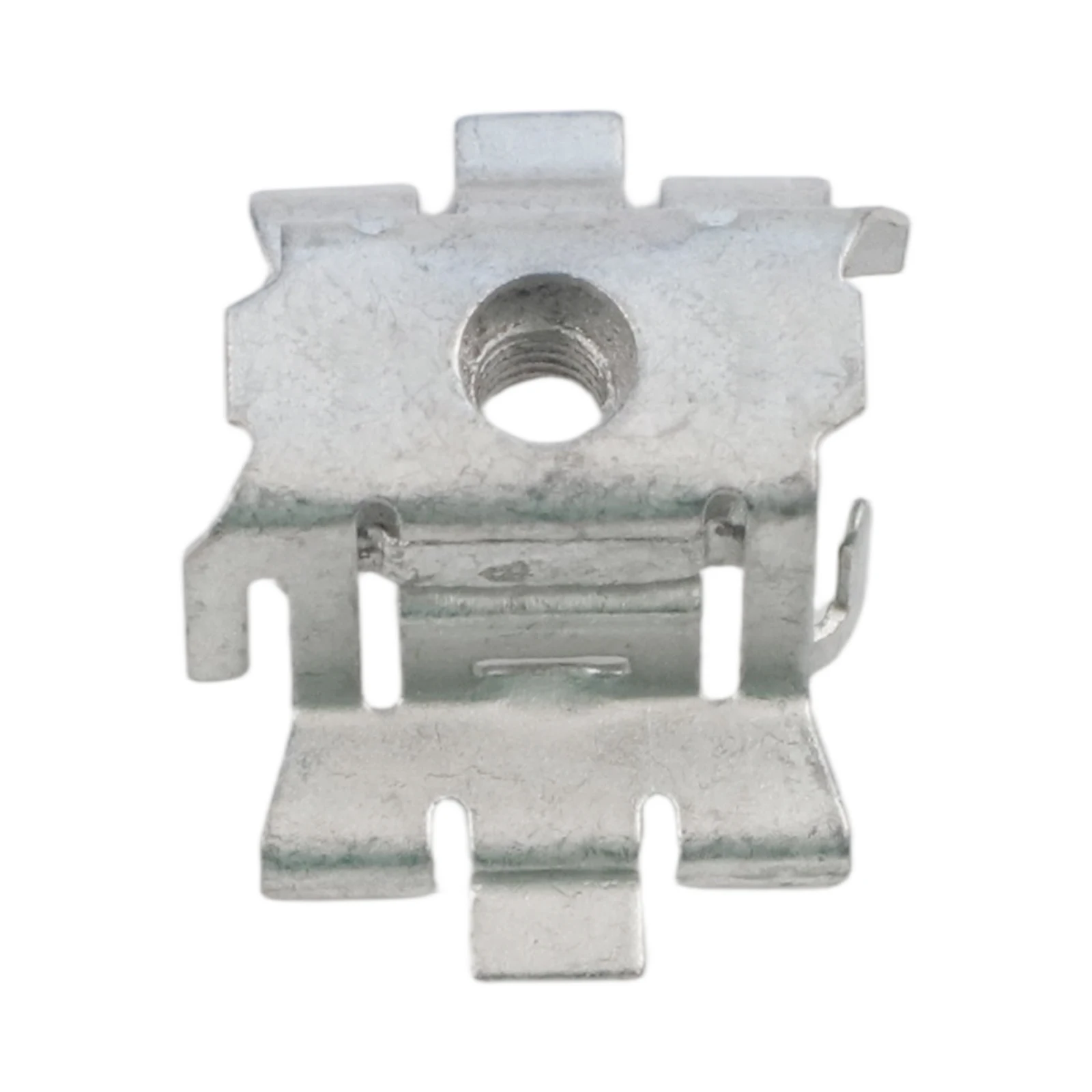 Vehicle Repair Silver Roof Console Frame Clip Car Interior Clip Part Trim OEM Specification Practical Use Quick Installation