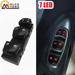 for nissan X-trail T32 rogue Qashqai J11 2018 LED Power Intelligent Window Closer switch auto Master lifter accessories