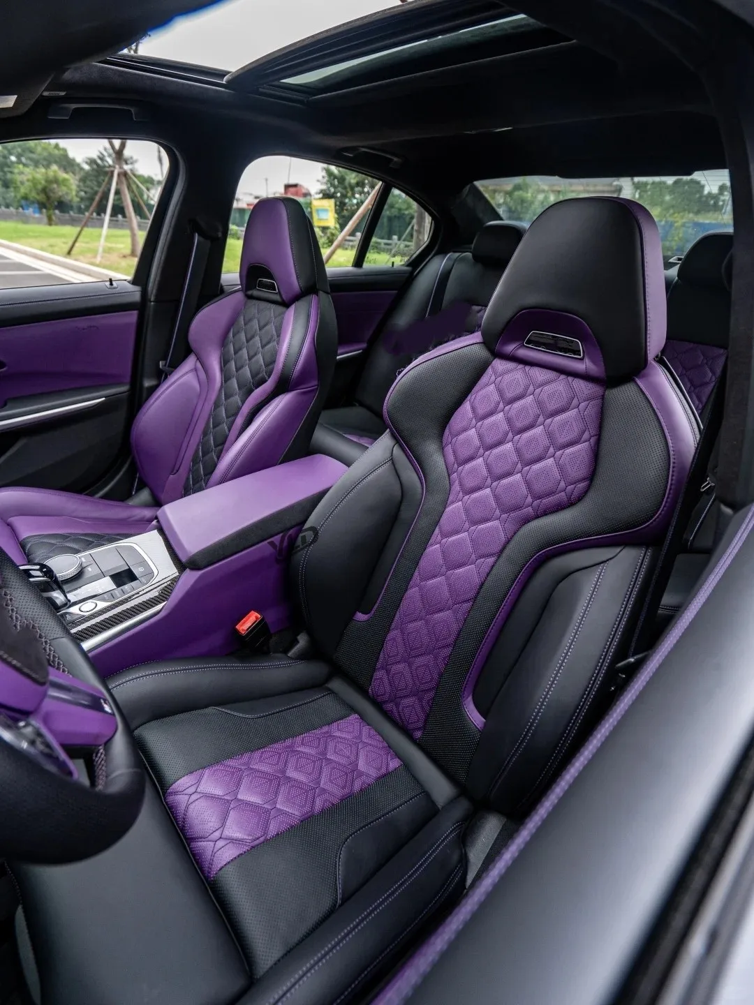 YLD Color Styles Can Be Customized Bw m Performance Seats E92 M3M4M5M6M7X3X4X5X6X7 Seat Modification Upgrade Sponge Kit