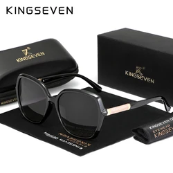 KINGSEVEN for Lady Polarized Women's Sunglasses Luxury Sun Glasses Lentes Eye Protection Eyewear de sol Classical