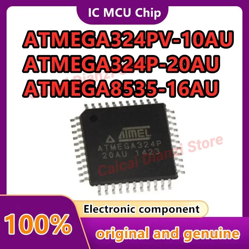 

1PCS/LOT ATMEGA324A-AU ATMEGA324PA-AU ATMEGA324P-20AU ATMEGA324PV-10AU ATMEGA8535-16AU ATMEGA324 ATMEGA8535 ATMEGA IC MCU Chip