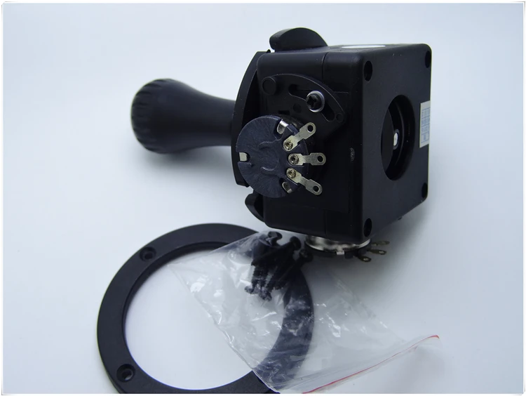 رافعة تحكم ثنائية المحور-m4 ، قيمة مقاومة 5k/10k ، لجهد ومفتاح ذراع التحكم ثنائي الأبعاد