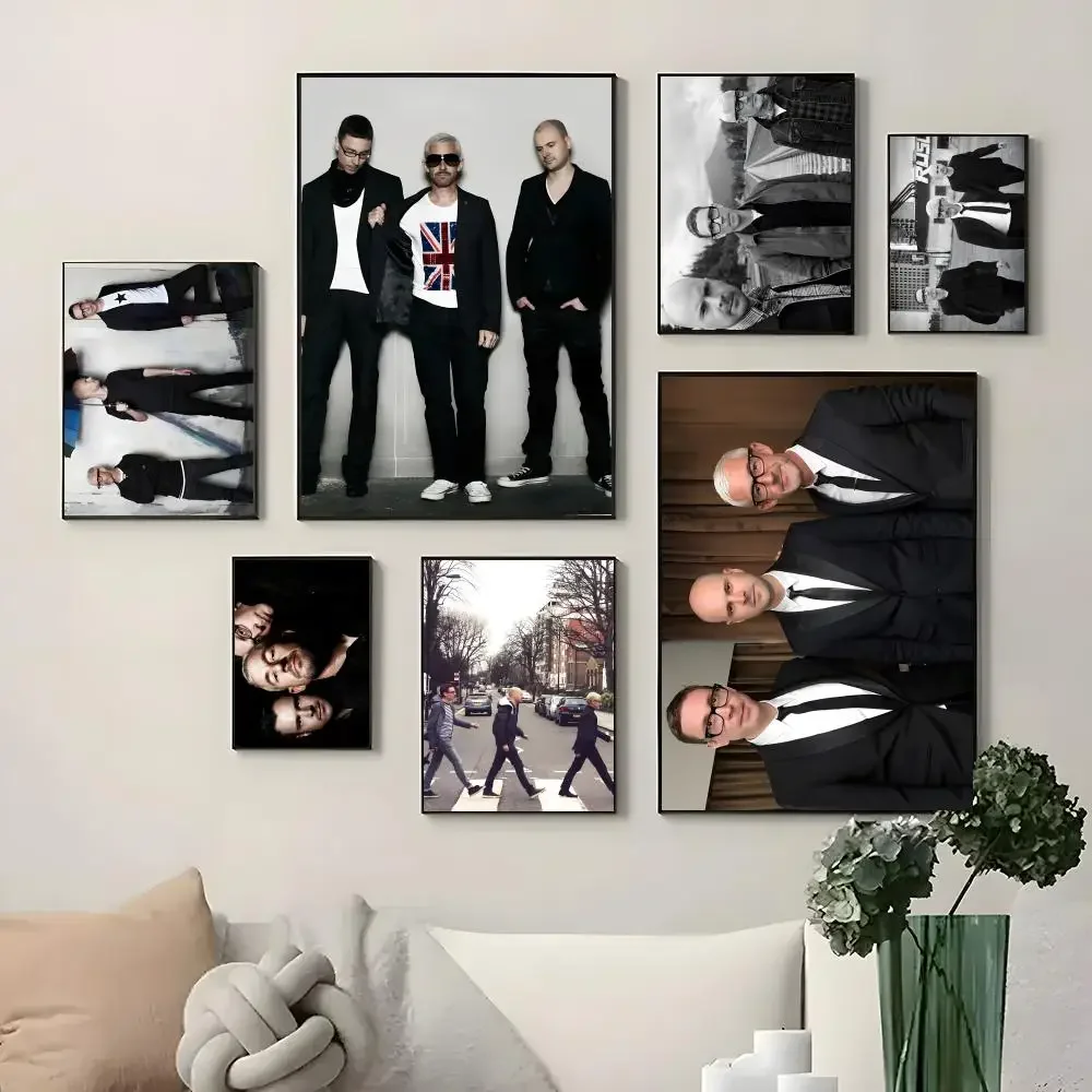 Music A-above B-beyond Poster Waterproof HD Wall Art Decal Self-Adhesive Aesthetic Decor For Home Living