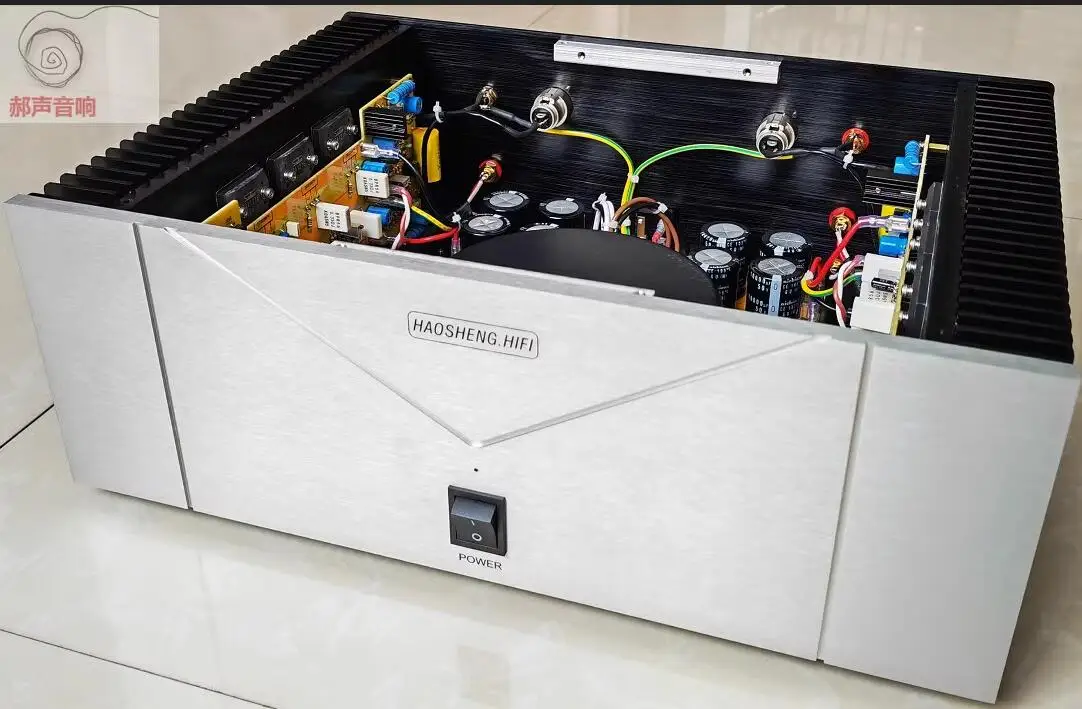 Finished HiFi 2SC2922/2SA1216 Pure Class A Amplifier Balanced Power Amp 30W*2