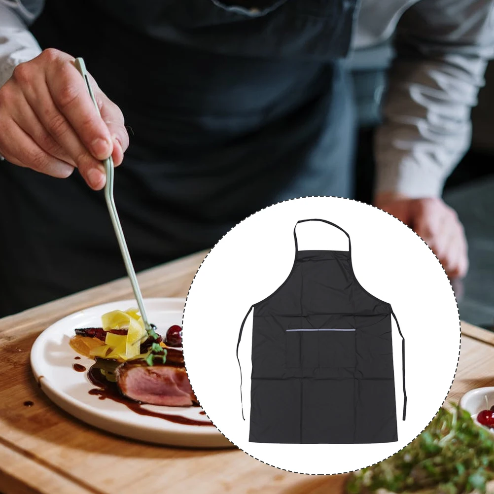 

3pcs Sleeveless Hairdresser Apron Hairdresser Polyester Salon Supply Housework Salon Supply Kitchen Protective