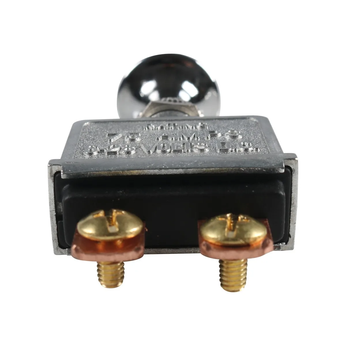 Heavy Duty Push-Pull Switch On/Off 75 AMP 6-28V DC 2 Position Spst On/Off for Automotive, Trucks