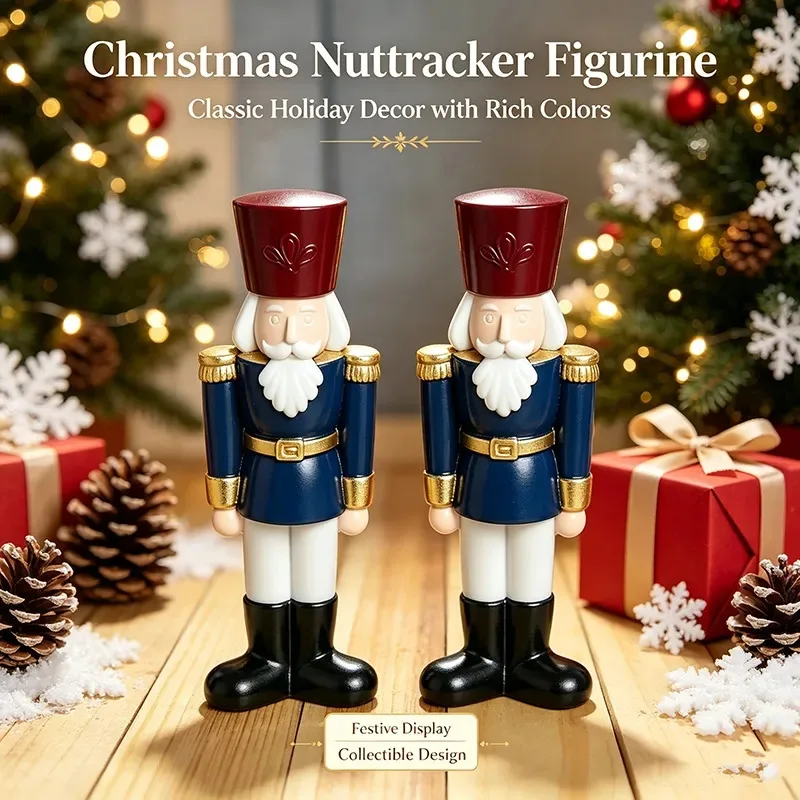 Christmas Bearded Soldier Silicone Mold DIY Craft Mold for Soap Candle Resin Chocolate Holiday Handmade Decoration Supplies