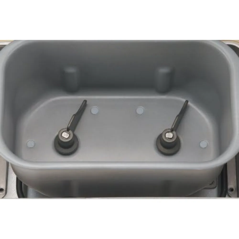 Home Bakery Breadmaker, 2-Pound, Preto