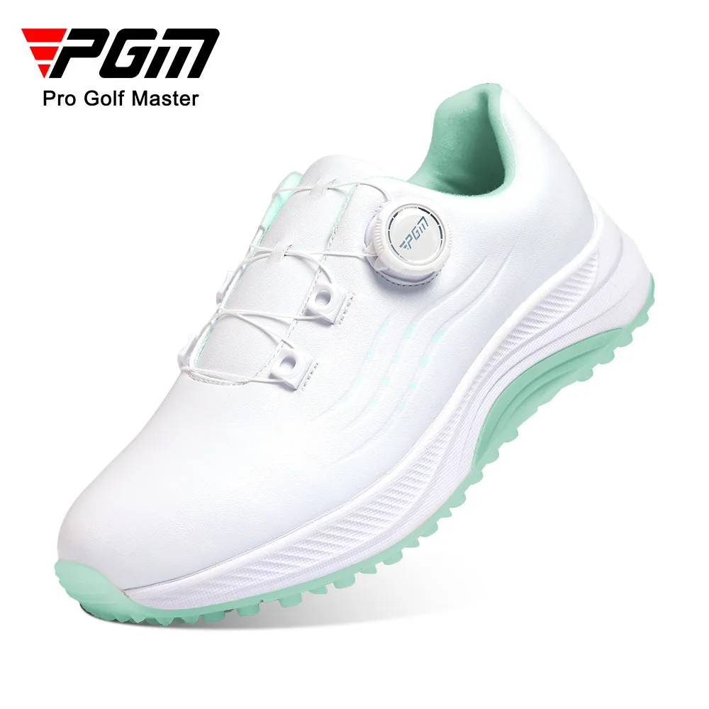 

PGM Golf shoes summertime Women's shoes waterproof Knobs for women Sports shoes Anti-slip and cushioned shock Spikeless shoes