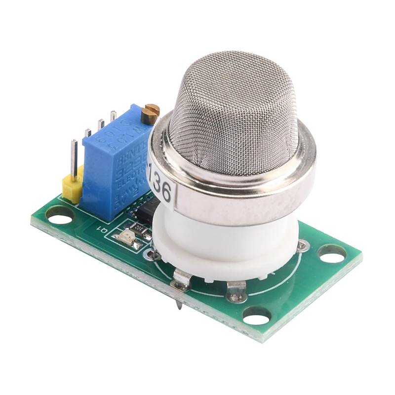 MQ136 Hydrogen Sulfide Gas Sensor Module H2S Gas Detection Sensor Module High Sensitivity Sensor Module