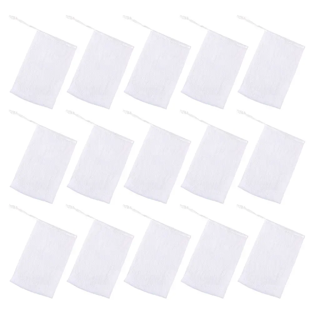 50Pcs Net Soap Mesh Bag Foaming Nets for Face Washing Shower Soap Maker Foaming Net Maker Nets Bubbling