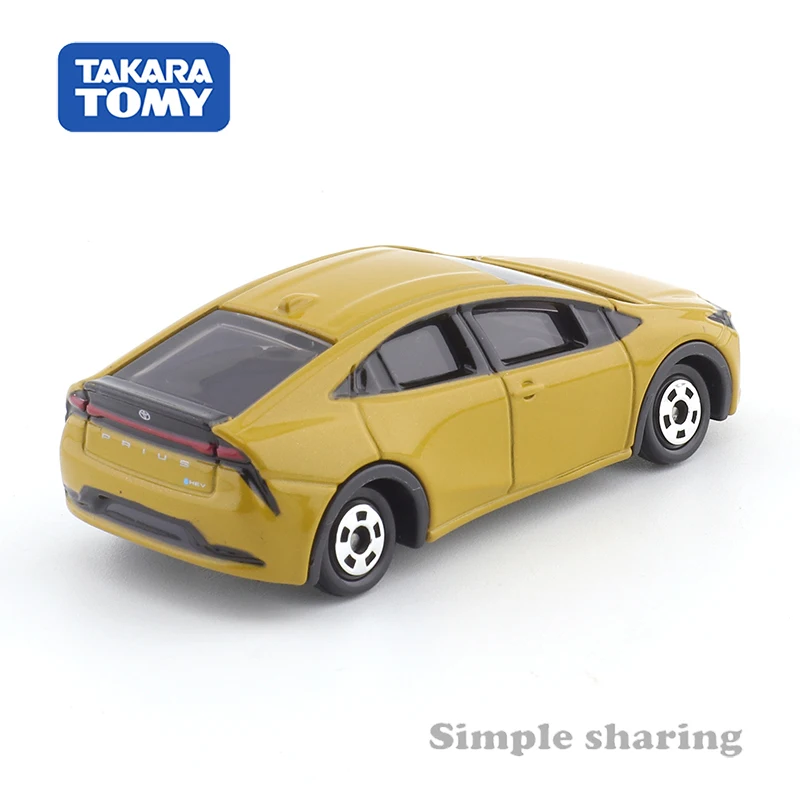 Takara Tomy Tomica No.19 Toyota Prius First Special Specification Cars Alloy Diecast Metal Model Kids Xmas Gift Toys for Boys