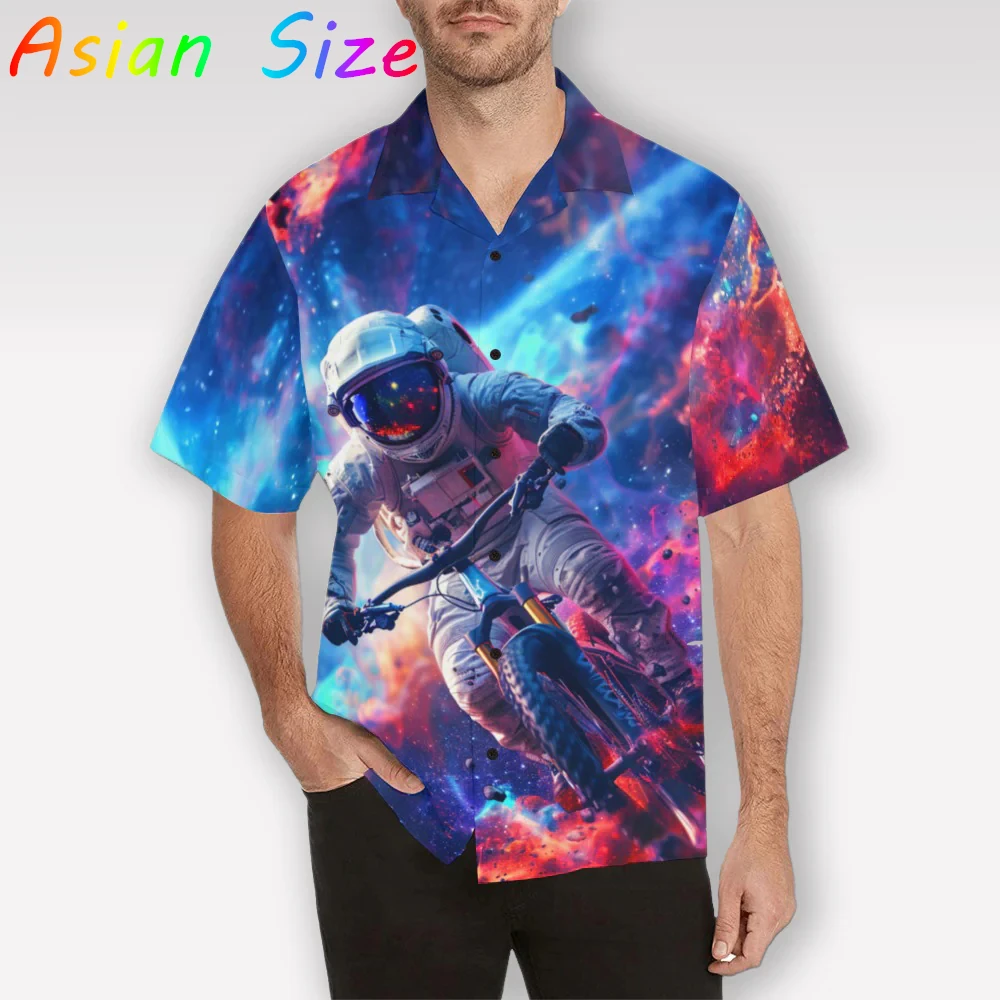 

Мужские и женские модные пляжные рубашки 2025 года с 3D-принтом в стиле гавайских рубашек, с забавными рисунками енота и кошки, унисекс, блузки, камиса