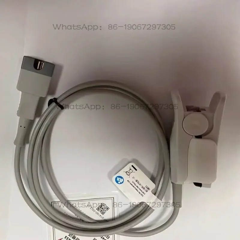 512f-blood-oxygen-probe-db9-7-pin-adult-finger-clip-blood-oxygen-sensor