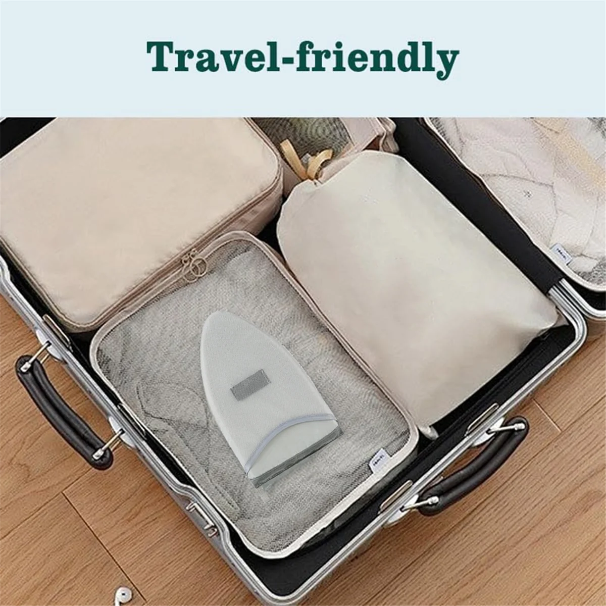 A72P 2 قطعة لوحة الكي المحمولة مقاومة باخرة ميت مع حلقة الإصبع لوحة الكي الصغيرة #5