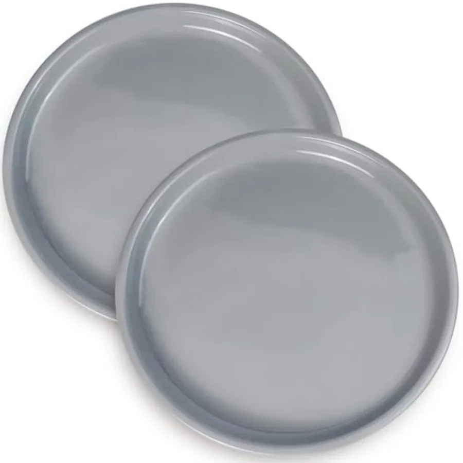 

Plant Pot Saucers - Ceramic Plant Saucers for Outdoors Plant Trays for Indoors No Holes Plant Drainage Trays Round Flower Pot S