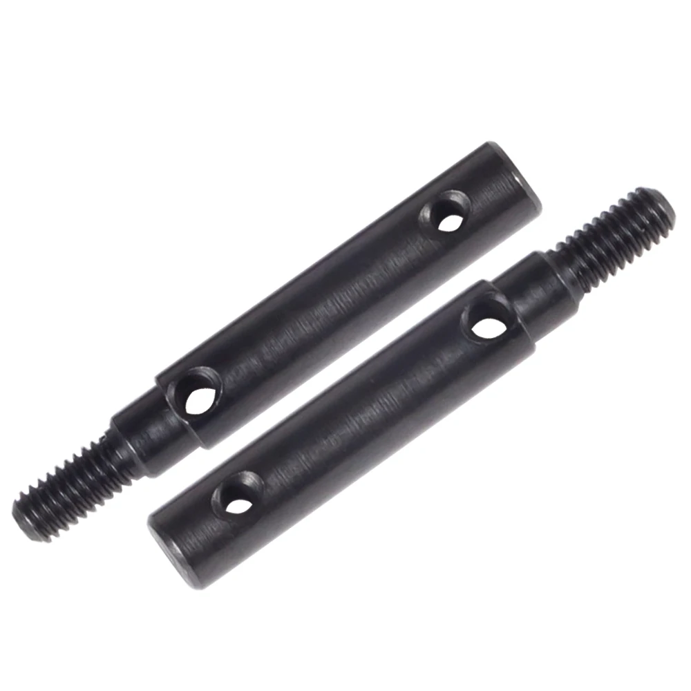 Trx4 Gehard Stalen Vooras Achteras Aandrijfas Differentieel Set Lagerset 12Mm Adapter Voor 1/10 Rc Auto TRX-4