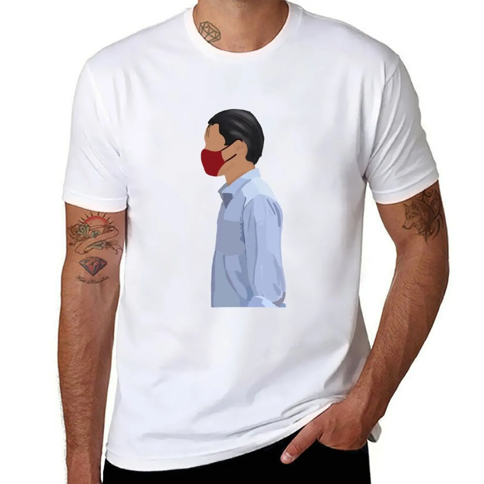 

Reluctant Baby Cairo T-Shirt anime t shirts oversize t shirts for man cotton T-Shirt