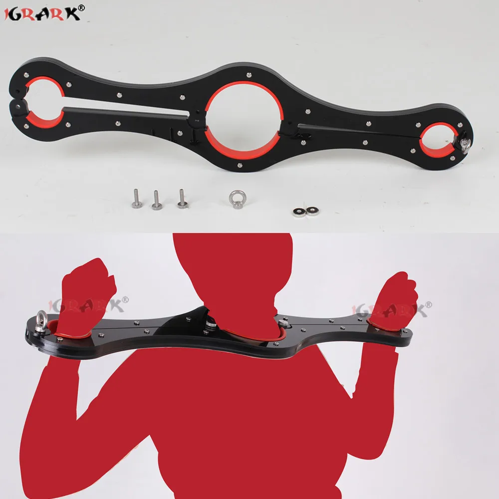 Acrylic Handcuffs BDSM Bondage Shackles Sex Toys for 18+ Adults Games Collar Set Tools Furniture Erotic 18+ Supplies Accessories