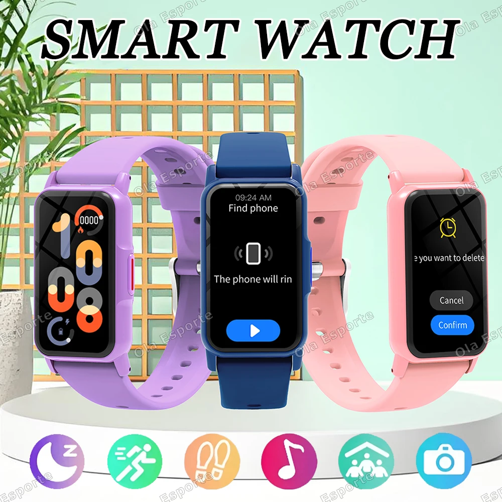 

New Sport Fitness Tracker Smart Band Bracelet 2025 Men Women Sleep Monitoring Pedometer Call Reminder Smartwatch For Android IOS