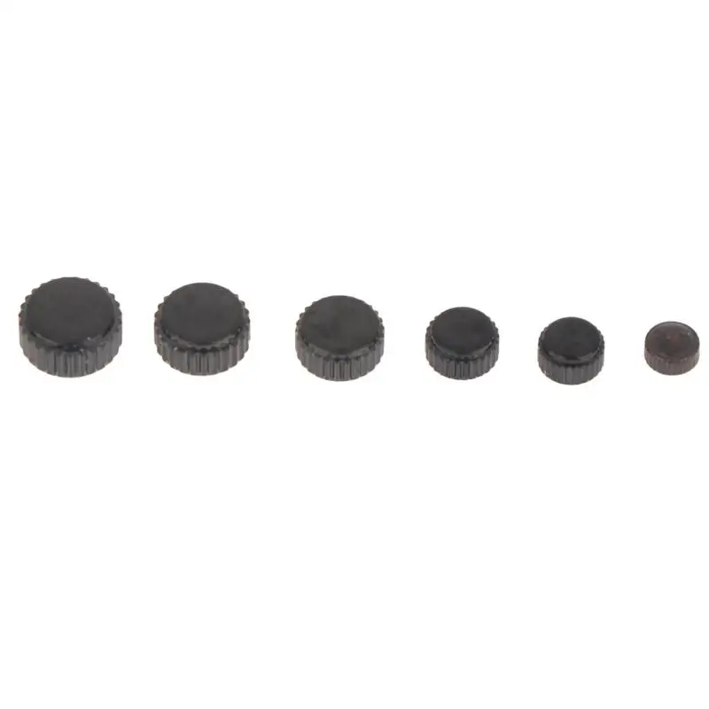 Edelstahl-Uhrenkrone, korrosionsbeständig, 1 Stück, 2,0 mm Schaft, 3,0-7,0 mm Durchmesser, für Uhrmacher, DIY-Uhrenanpassung – Detail 5