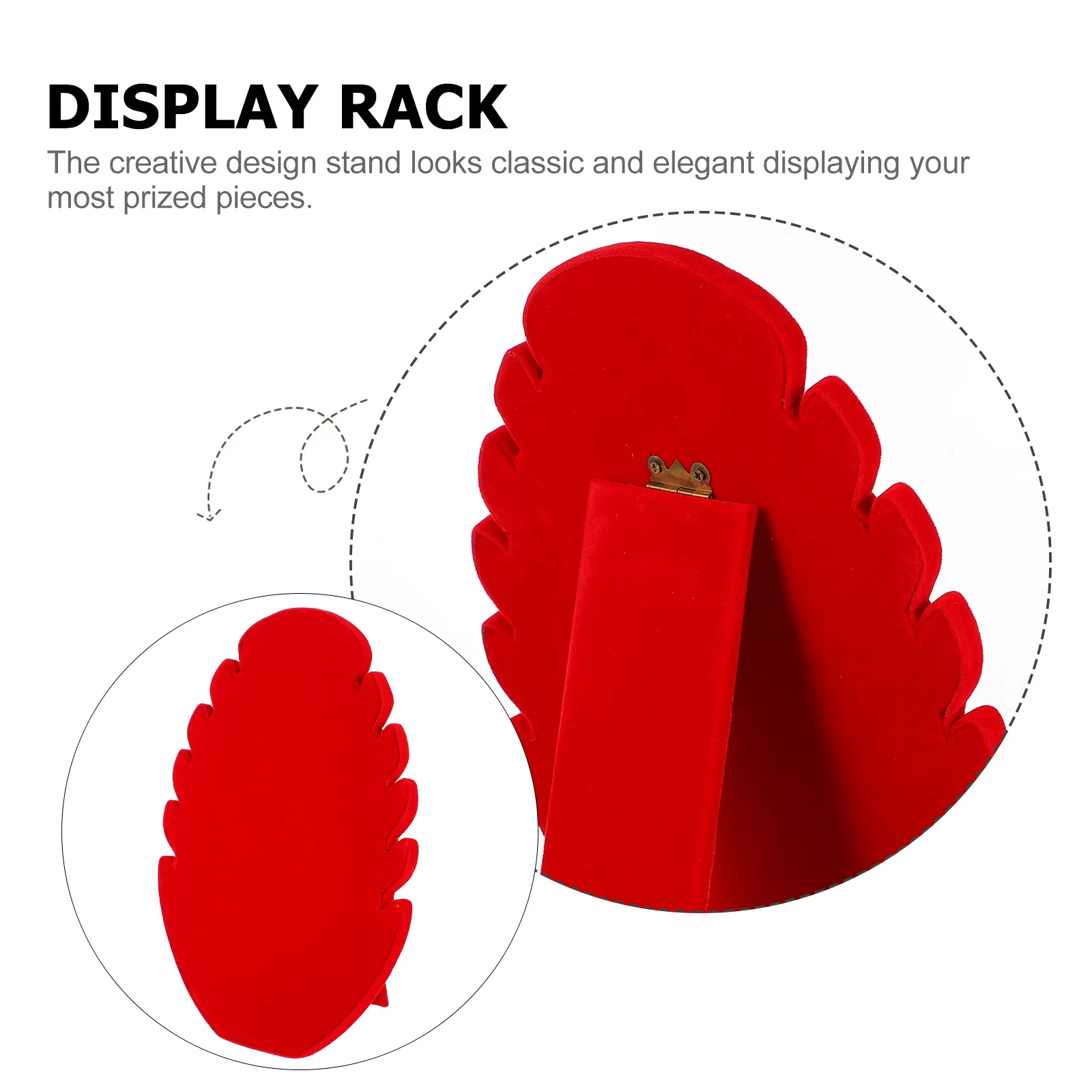 

Jewelry Display Stand For Necklace Bracelet Storage Organizer Decorative Rack Holder Creative Jewelry Stand Exquisite Necklace