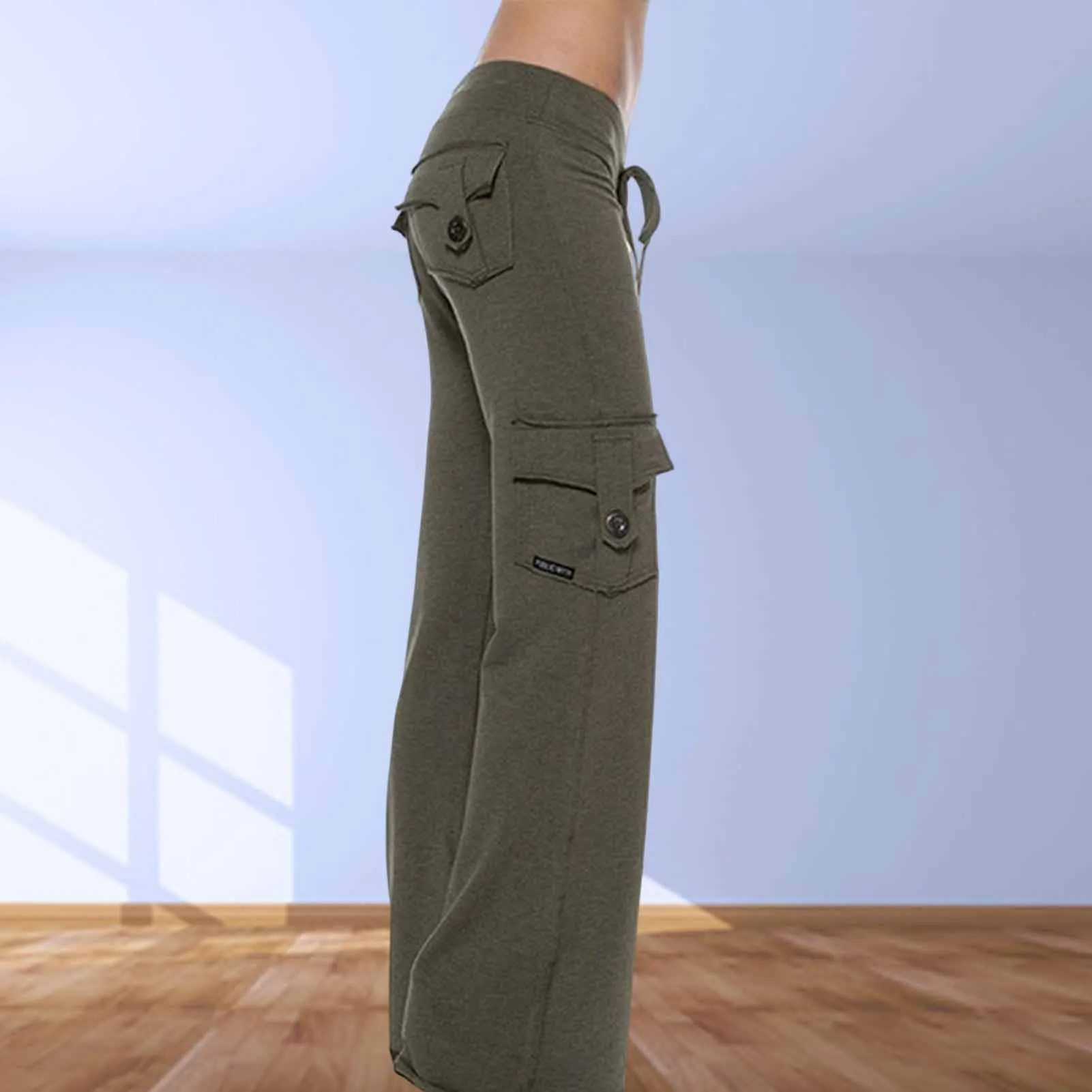 Women's Pants for Casual Daily Ruched Hiking Pants Suitable for Friends Gathering Wear