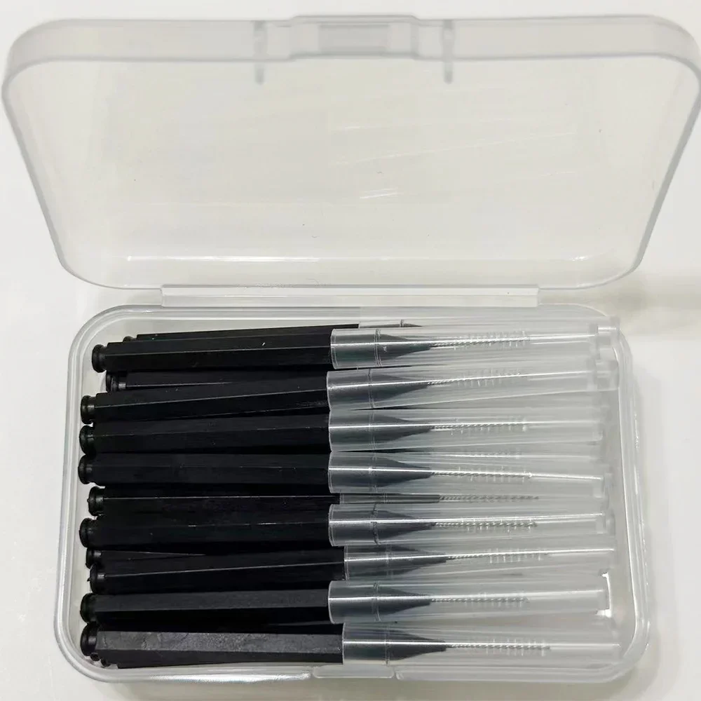 30pcs Interdentale Borstels Tandheelkundige Borstel Tanden Voor Tandheelkundige Orthodontische Schoon Tanden Schoonmaken Gereedschap Zachte Borstels