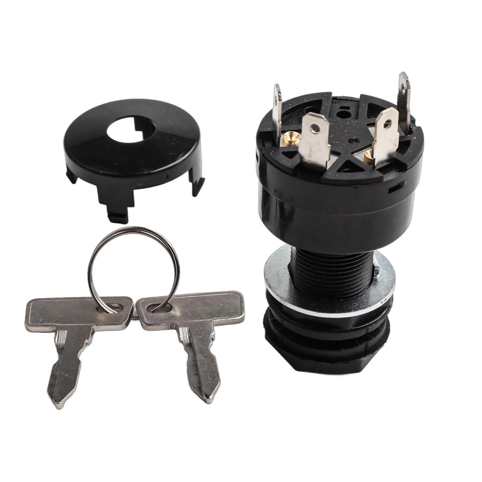

Golf Cart Ignition Switch Ignition Key Switch For Golf Cart Repair OE Part 1025151-01 Reliable Ignition Switch