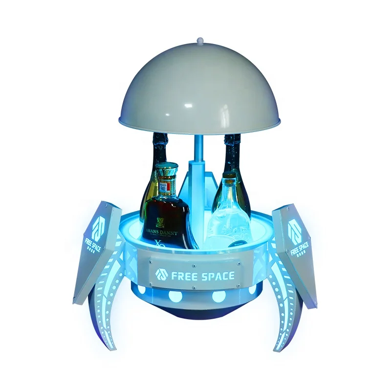 New Nightclub Party Lift Able Light Liquor Bottle Glorifier LED Display Stand VIP Bottle Service Presenter
