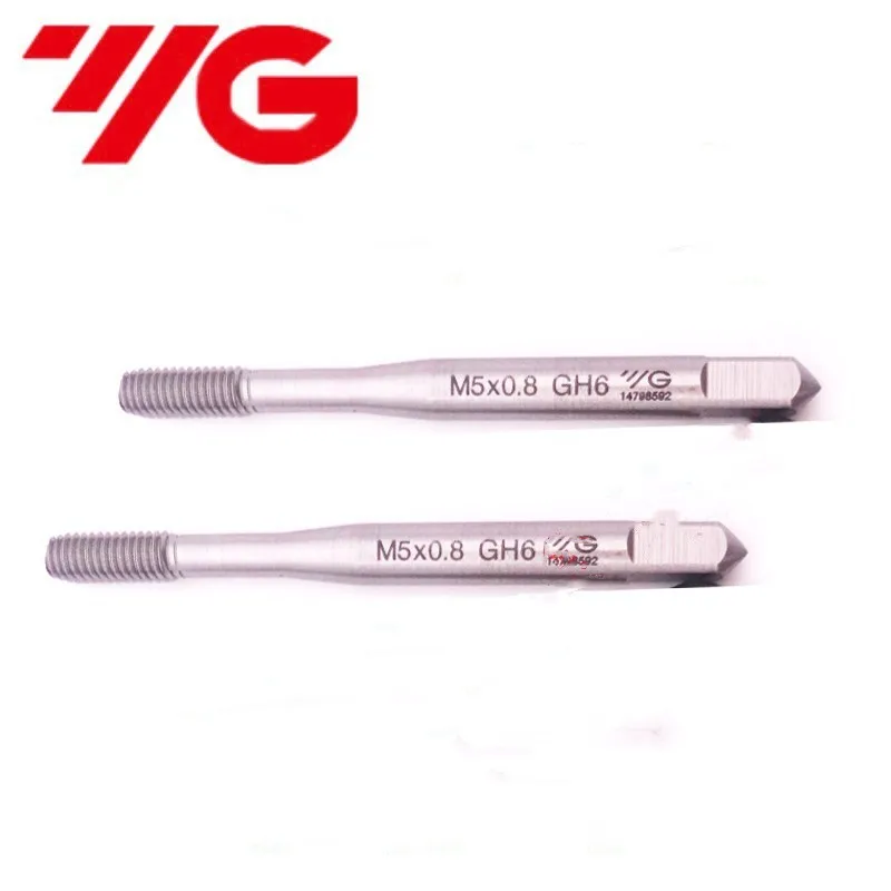 YG HSSE Metric Forming Tap With Titanium plating M2M2.5M3M4M5M6M8M10M12 X1 X0.45 X0.5 0.8 1.25 X1.75 Machine Screw Thread Taps