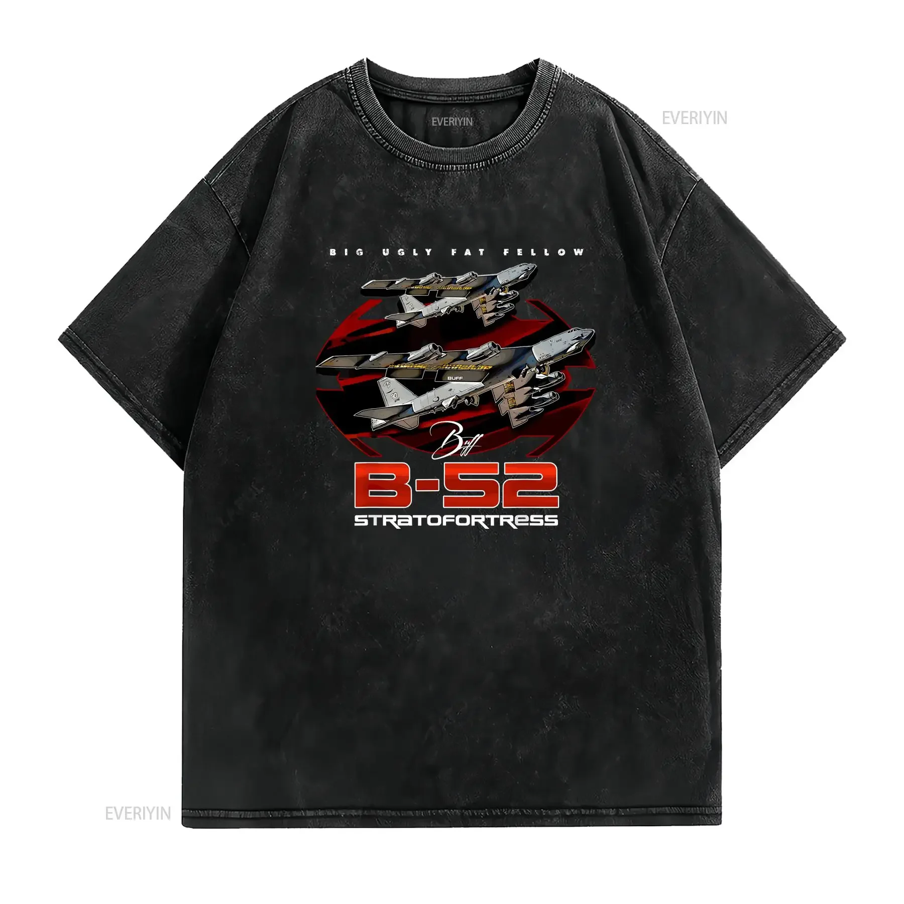 NEW LIMITED Pilot Airplanes Lover Strategic Air Command Aircraft T Shirt S 3XL vintage Washed Breathable Top For Everyday Wear