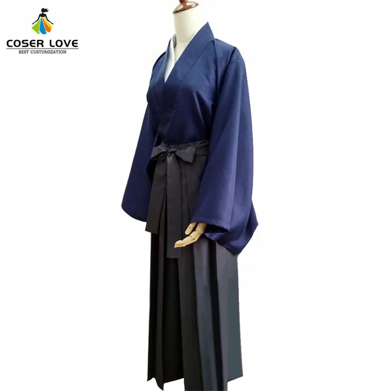 

CyRurouni Kenshin Himura Kenshin настраиваемый косплей костюм карнавал Хэллоуин Рождественский наряд